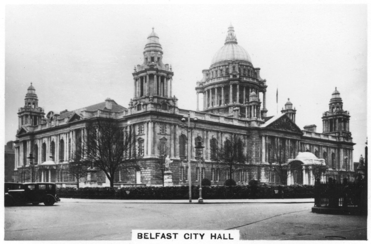Belfastin kaupungintalo, 1937 tekijältä Unbekannt