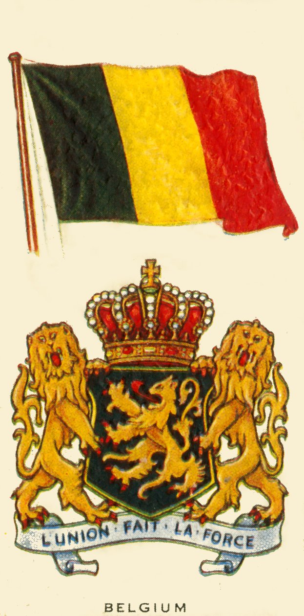 Belgia, vuosi 1935. tekijältä Unbekannt