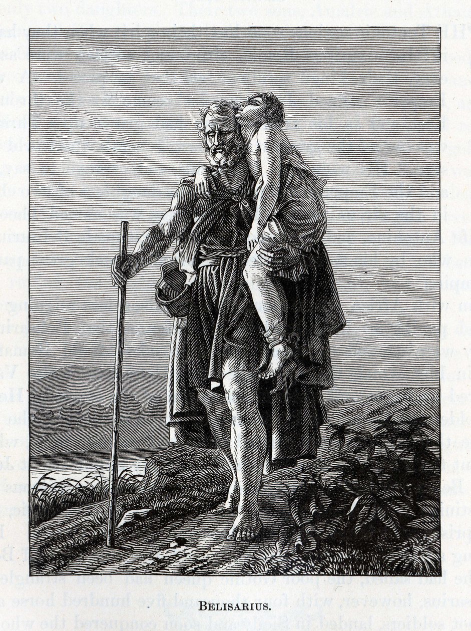 Belisarius, 1882 tekijältä Unbekannt