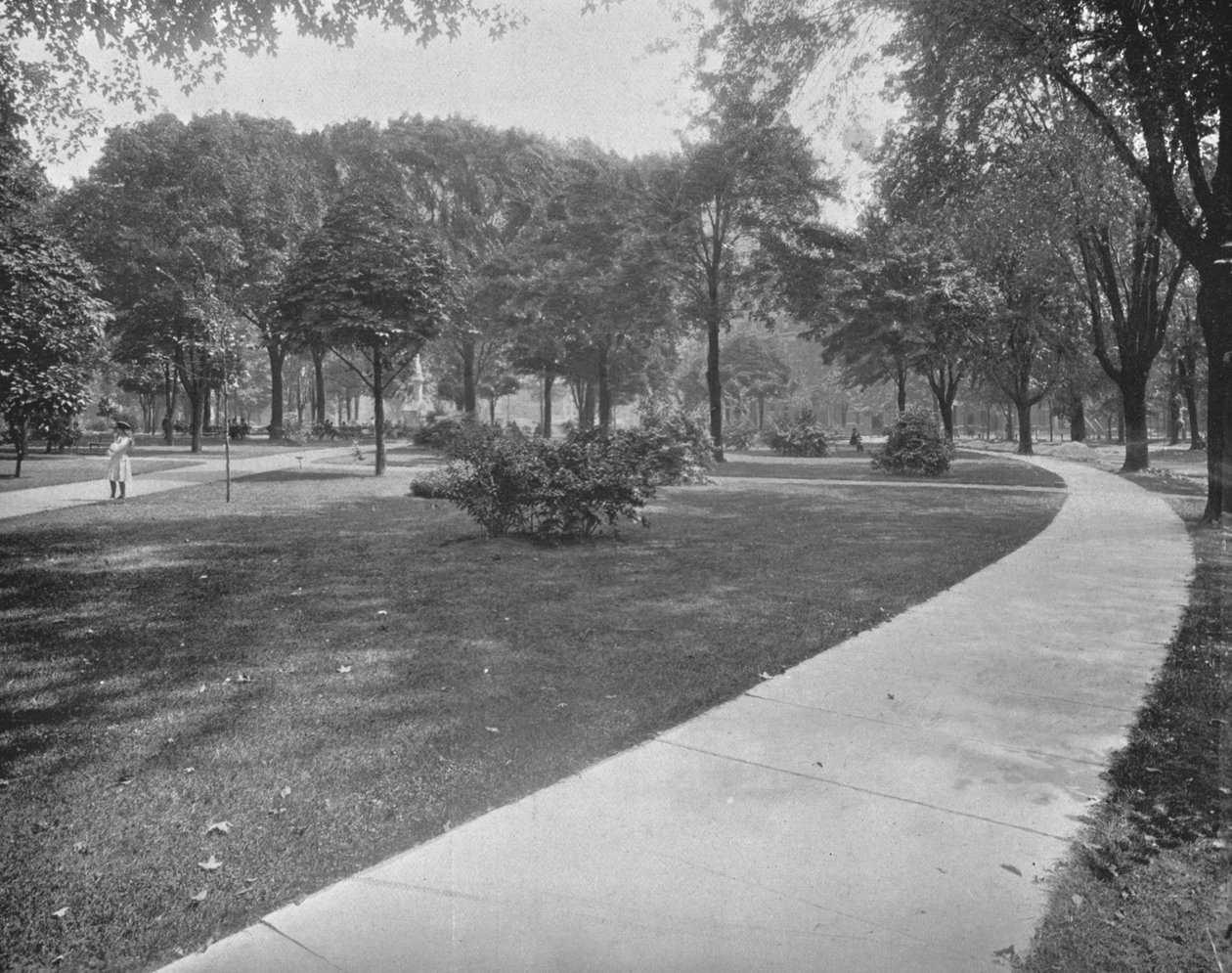 Belle Isle Park, Michigan, USA, 1900. tekijältä Unbekannt