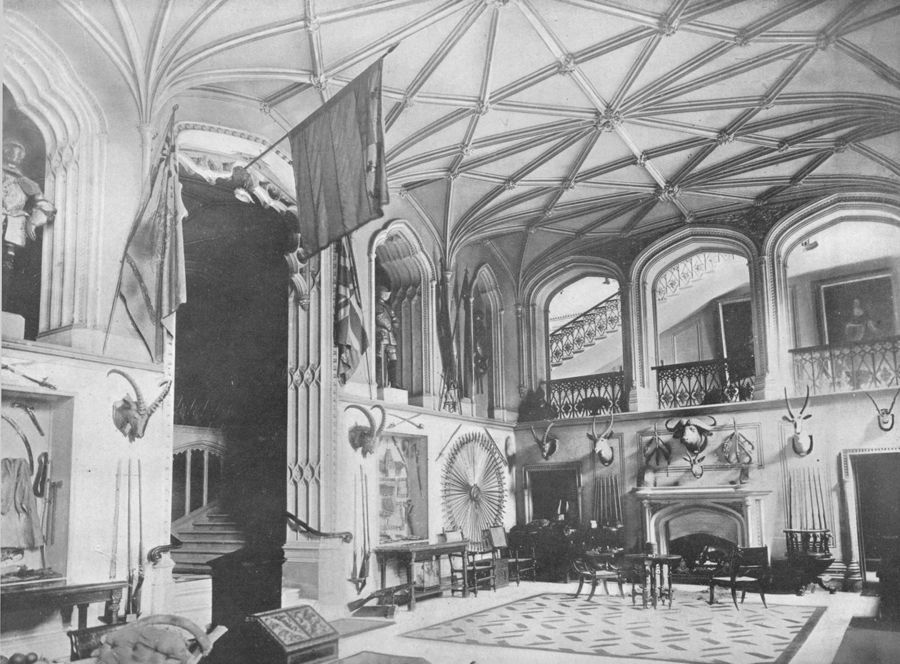 Belvoirin linna, Leicestershire - Rutlandin herttua, 1910 tekijältä Unbekannt
