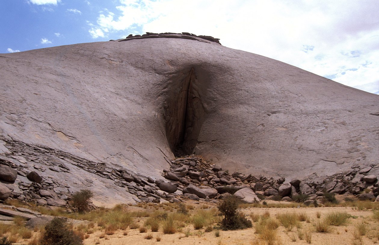 Ben Amira Monolith paikassa Adrar, , Mauritania tekijältä Unbekannt