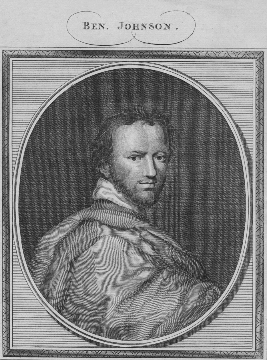 Ben Johnson, 1785. tekijältä Unbekannt