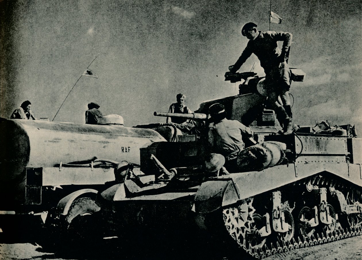 Benghazi edessä, 1942 1944 tekijältä Unbekannt
