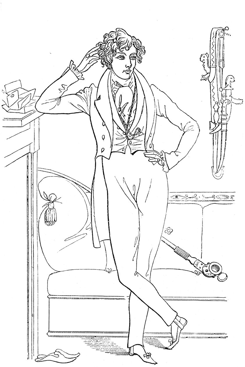 Benjamin Disraeli, 1800-luvun brittiläinen konservatiivivaltiomies ja kirjailija tekijältä Unbekannt
