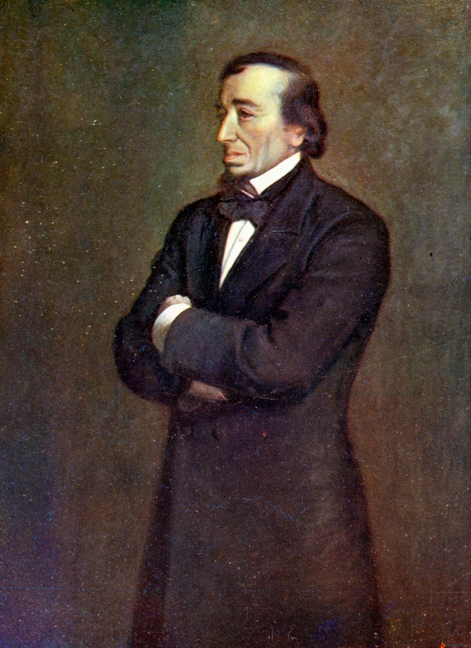 Benjamin Disraeli, Beaconsfieldin ensimmäinen jaarli, 1800-luvun Englannin valtiomies, c1905 tekijältä Unbekannt