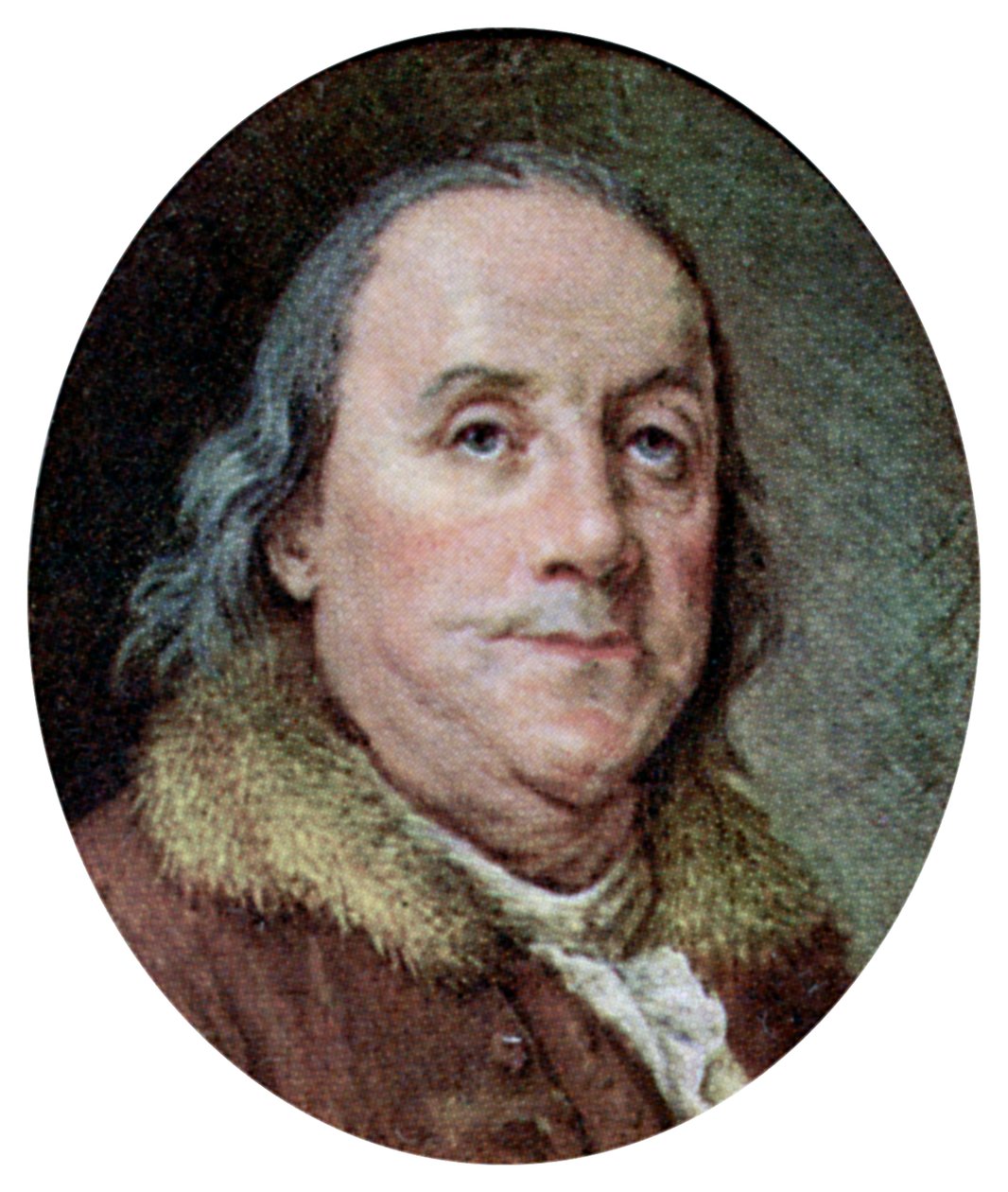Benjamin Franklin, 1782 tekijältä Unbekannt