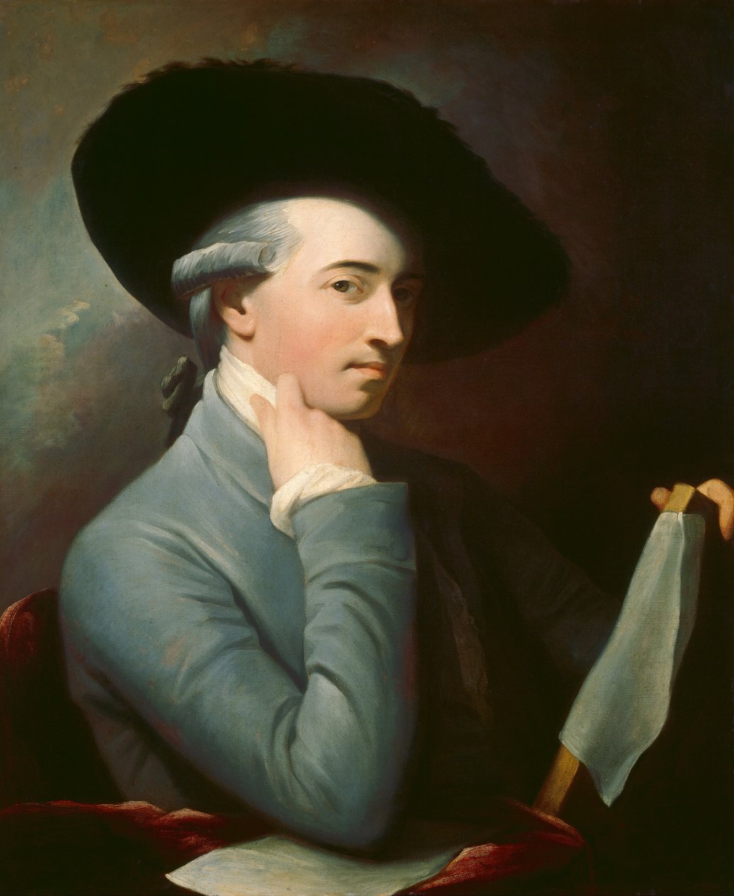 Benjamin West, c. 1776. tekijältä Unbekannt