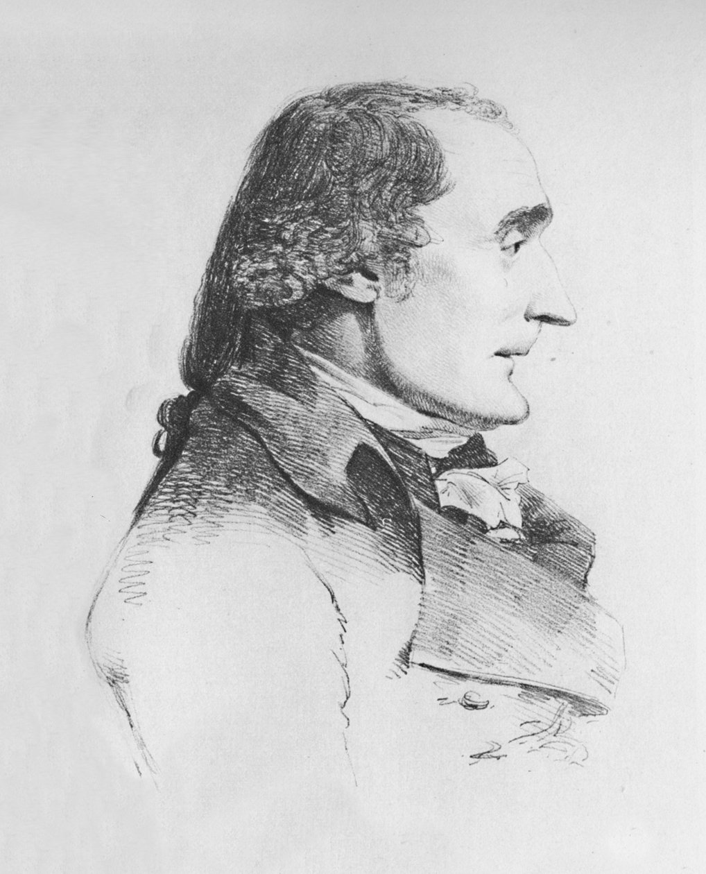Bennet Langton s. 1737- d. 1801, 1907 tekijältä Unbekannt