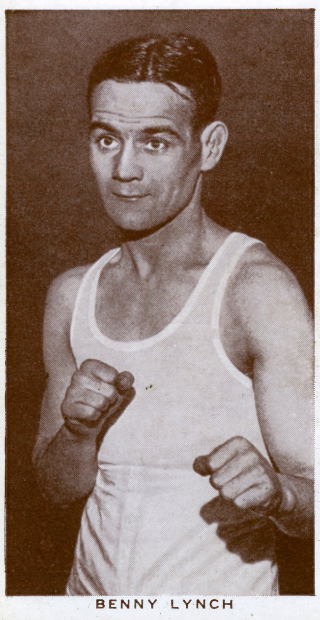 Benny Lynch, skotlantilainen nyrkkeilijä, 1938 tekijältä Unbekannt