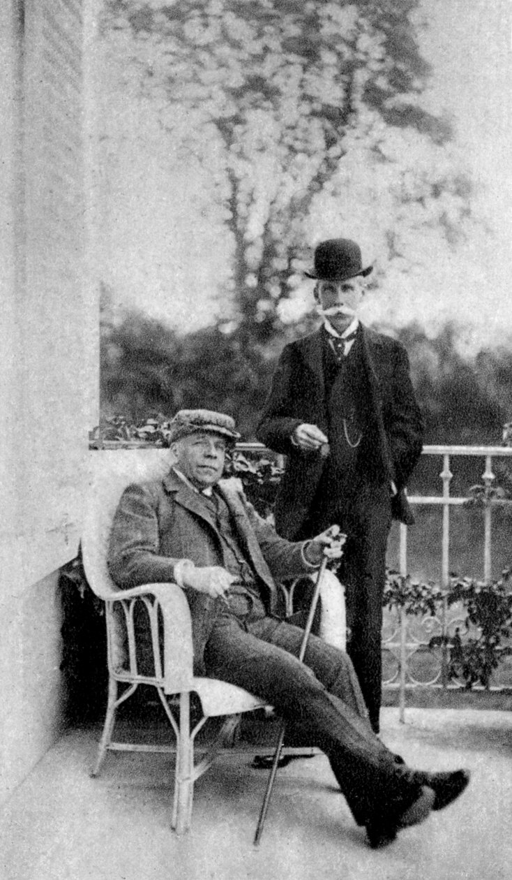 Benoit-Constant Coquelin, ranskalainen näyttelijä, 1895 tekijältä Unbekannt