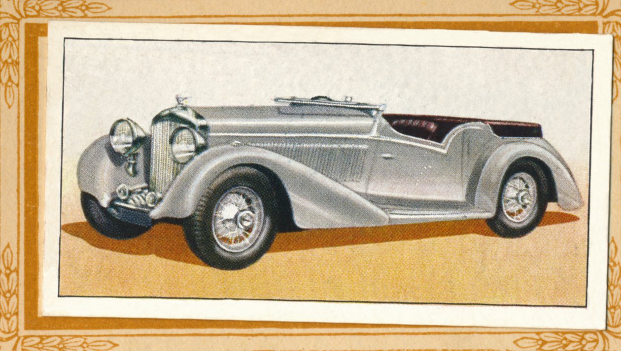Bentley 3 12-litrainen Sports Tourer, 1936 tekijältä Unbekannt