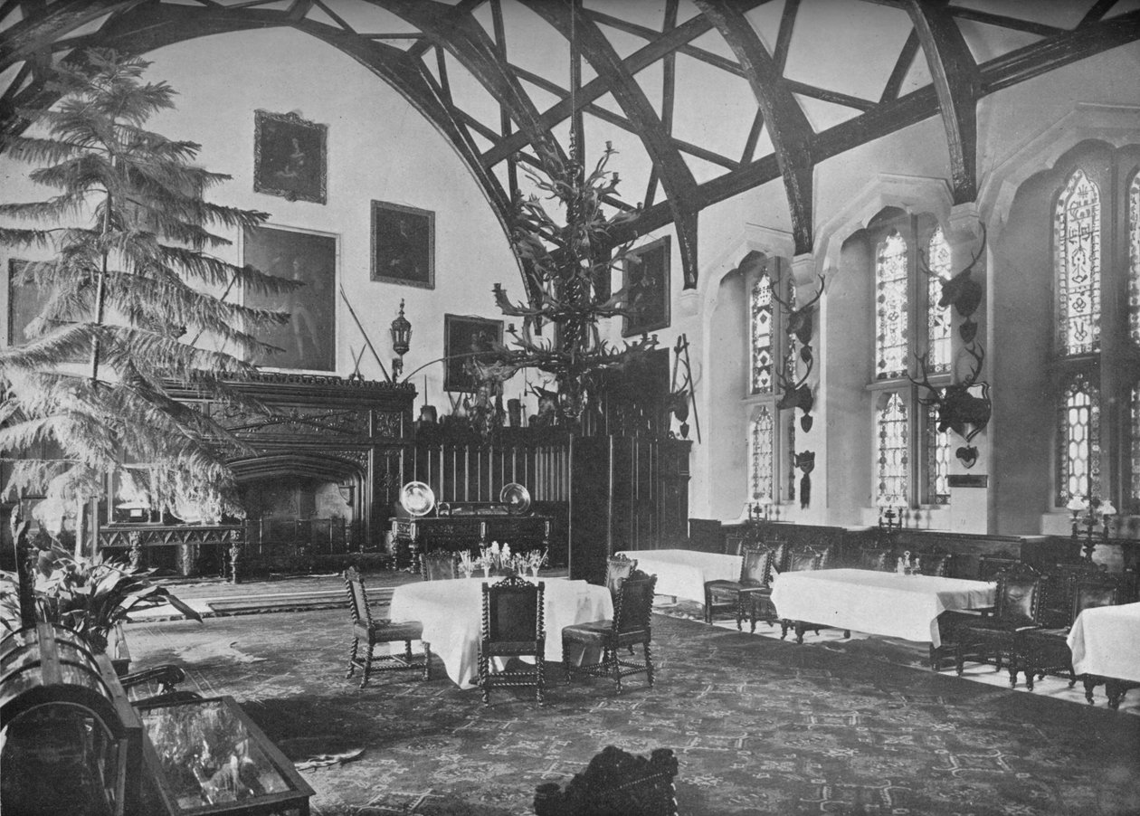 Berkeleyn linna, Gloucester - Lord Fitzhardinge, 1910 tekijältä Unbekannt