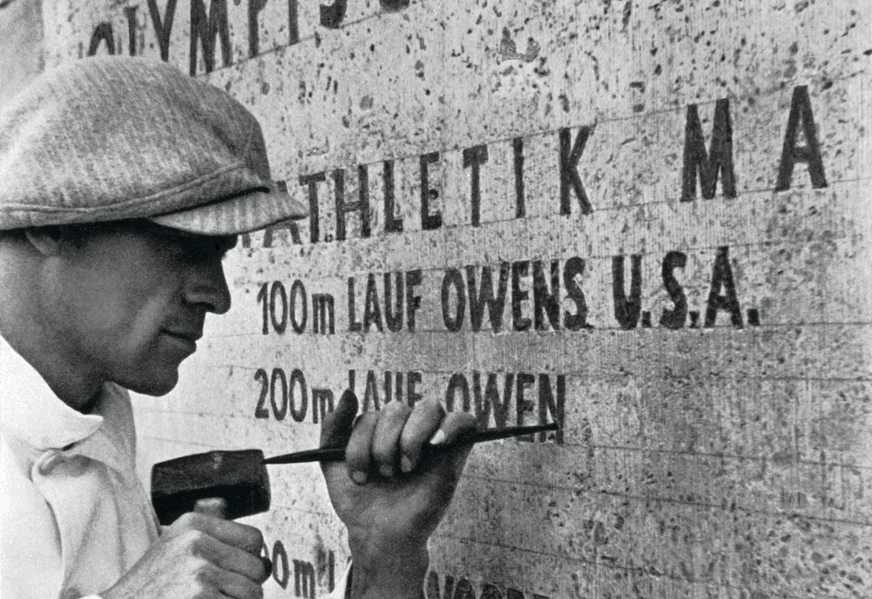 Berliinin olympialaiset 1936 tekijältä Unbekannt