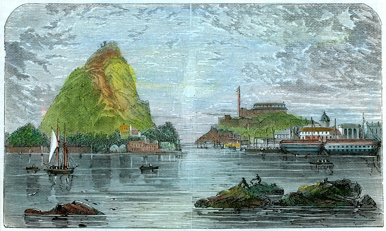 Bermuda, 1880 tekijältä Unbekannt