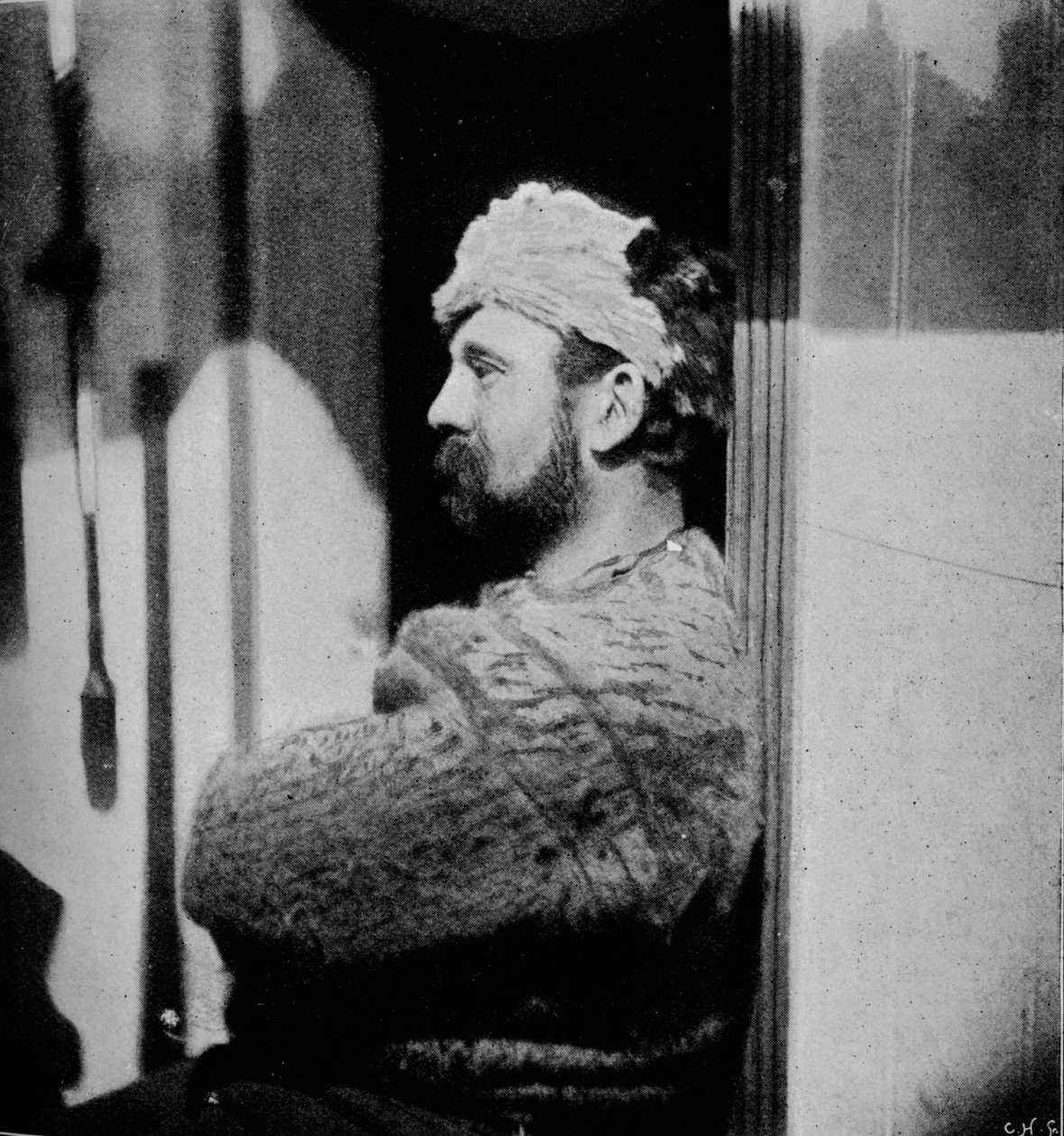 Bernard Nordahl, 1893, 1897 tekijältä Unbekannt