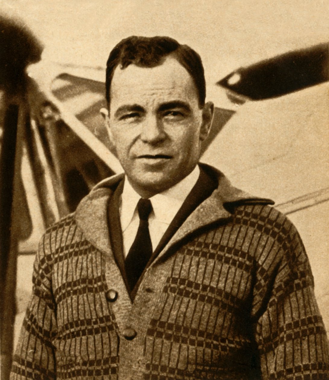Bert Hinkler, 1933. tekijältä Unbekannt