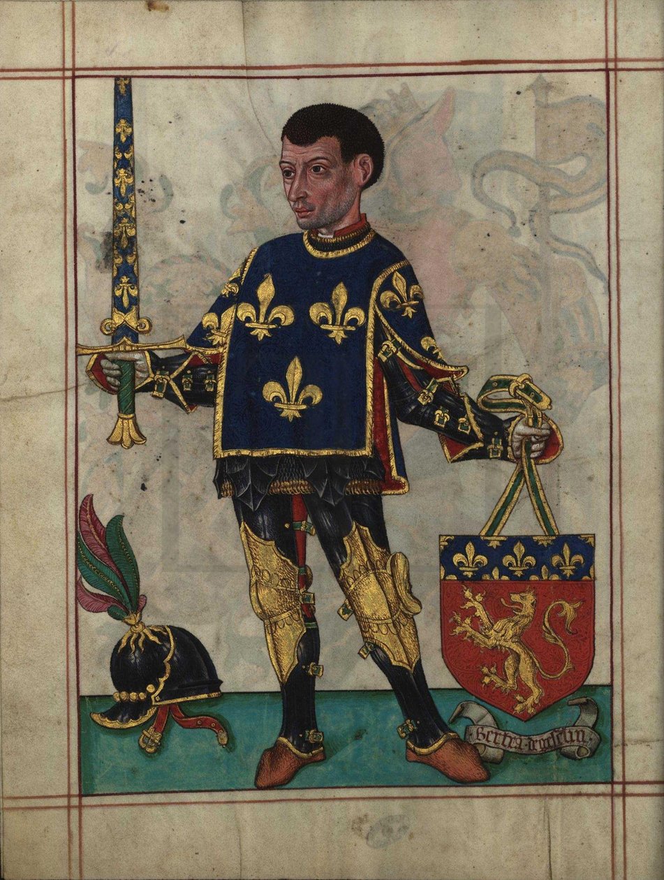 Bertrand du Guesclin Livro do Ameiro-Morista, 1509 tekijältä Unbekannt