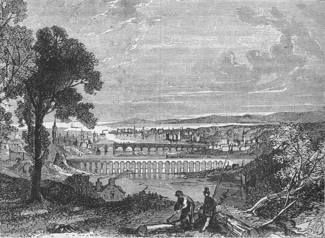 Berwick, 1880 tekijältä Unbekannt