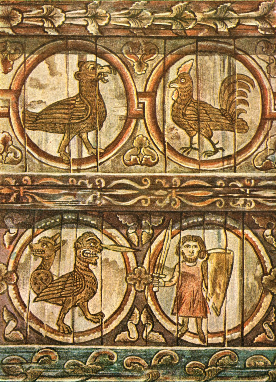 Bestiary-katto, Metz, Ranska, 1928. tekijältä Unbekannt