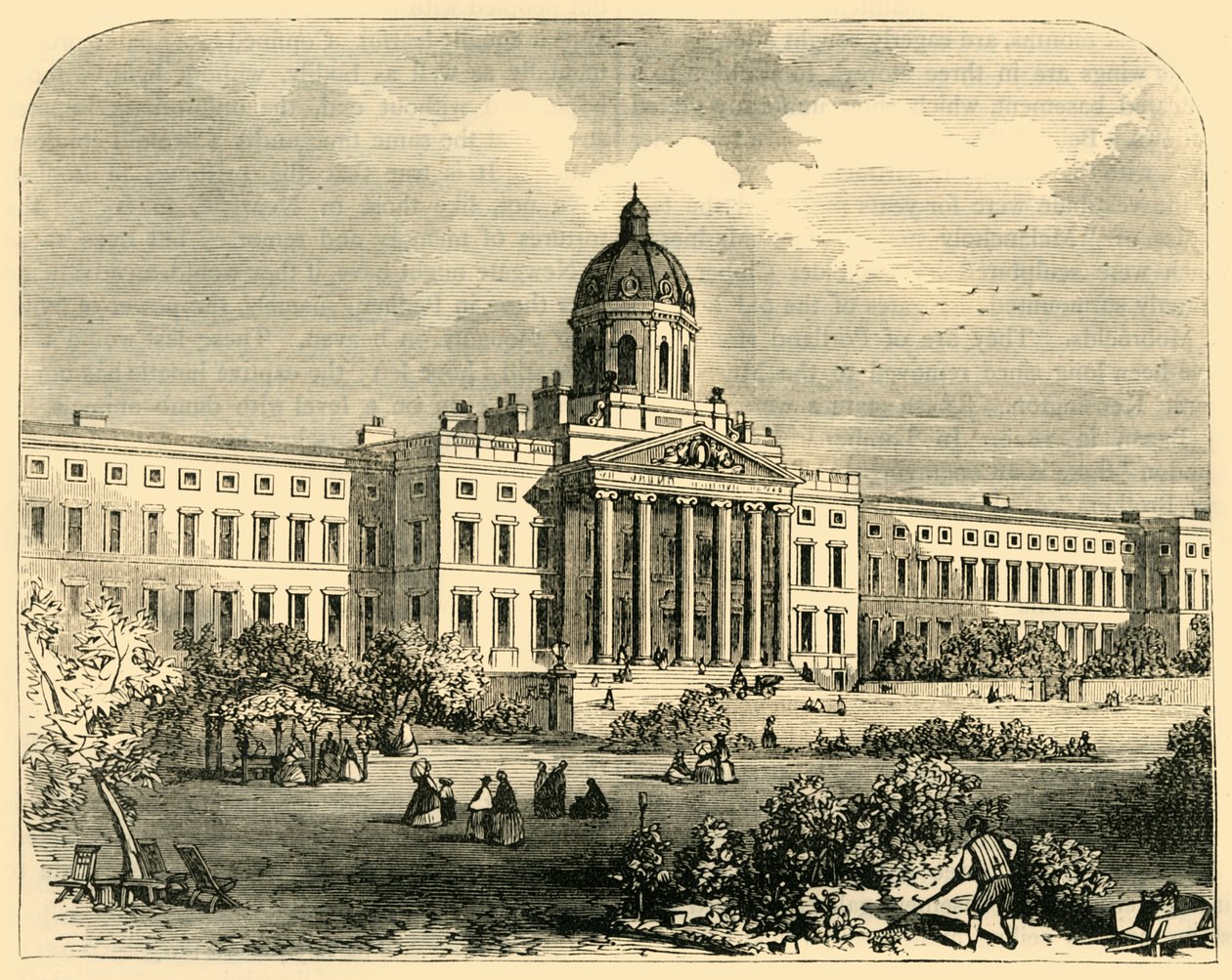 Betlehemin sairaala, 1878. tekijältä Unbekannt
