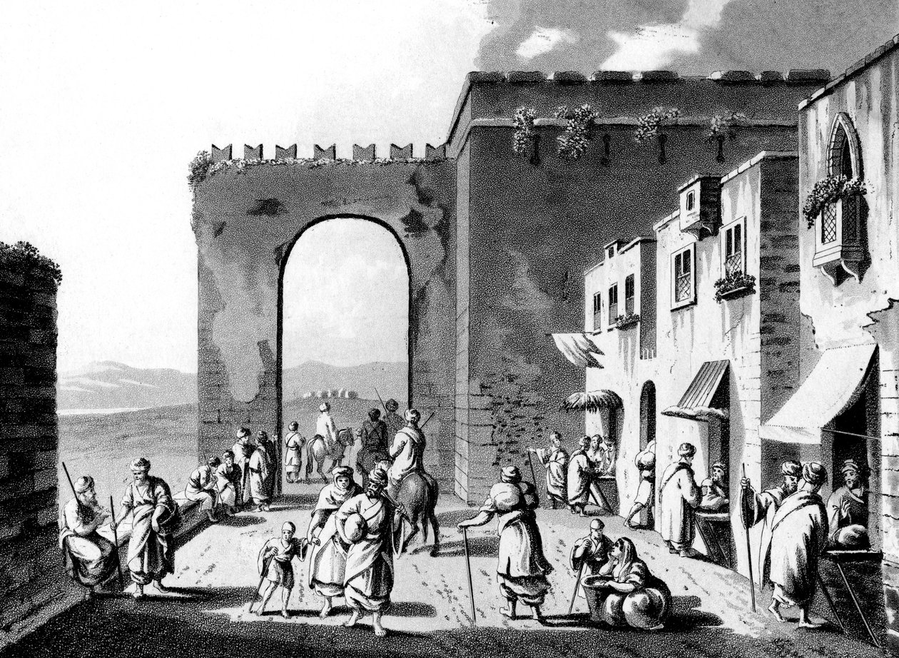 Betlehem, Israel, 1. vuosisata, 1830 tekijältä Unbekannt