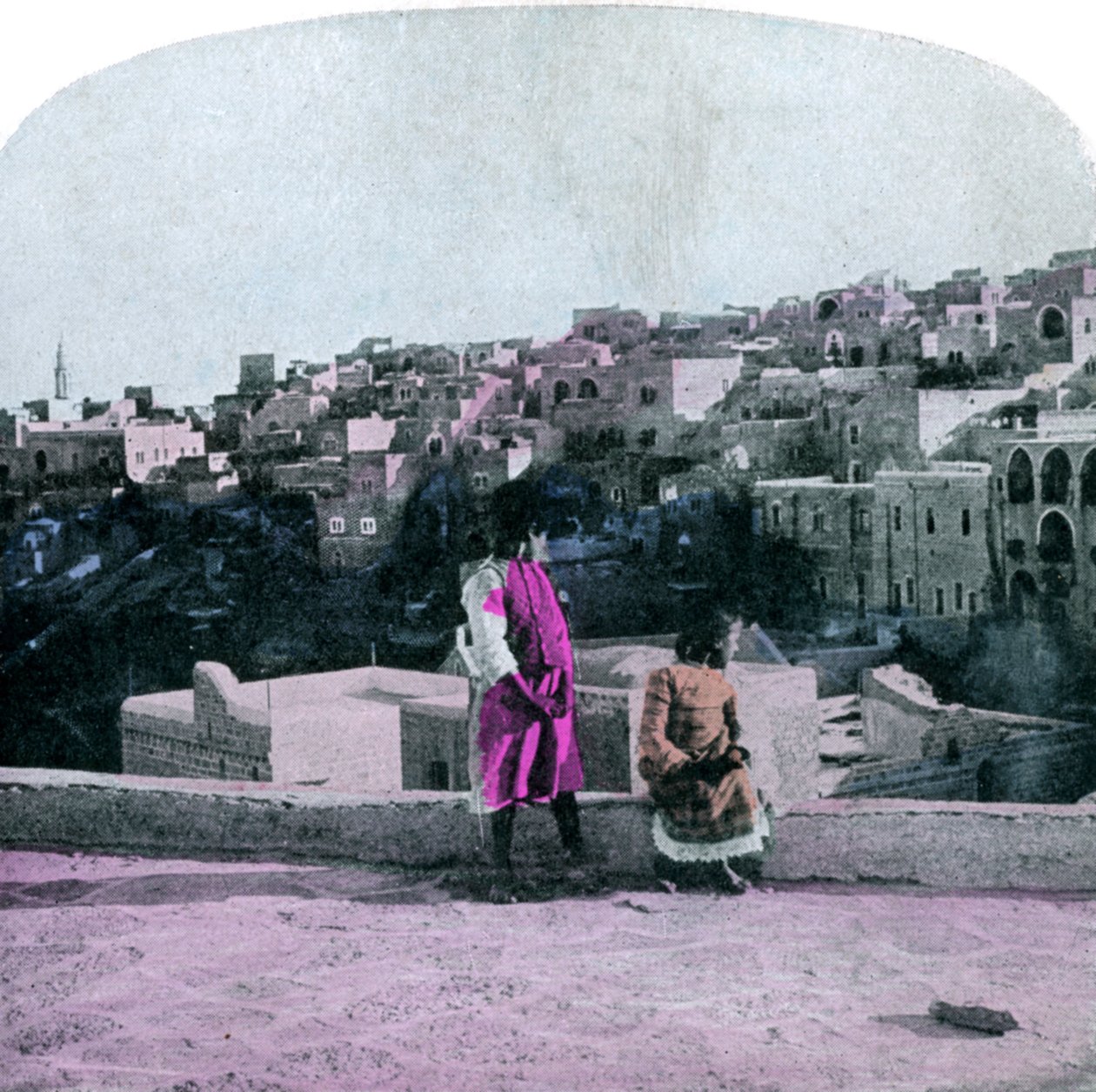 Betlehem, Palestiina Israel, 1900-luvun alku tekijältä Unbekannt