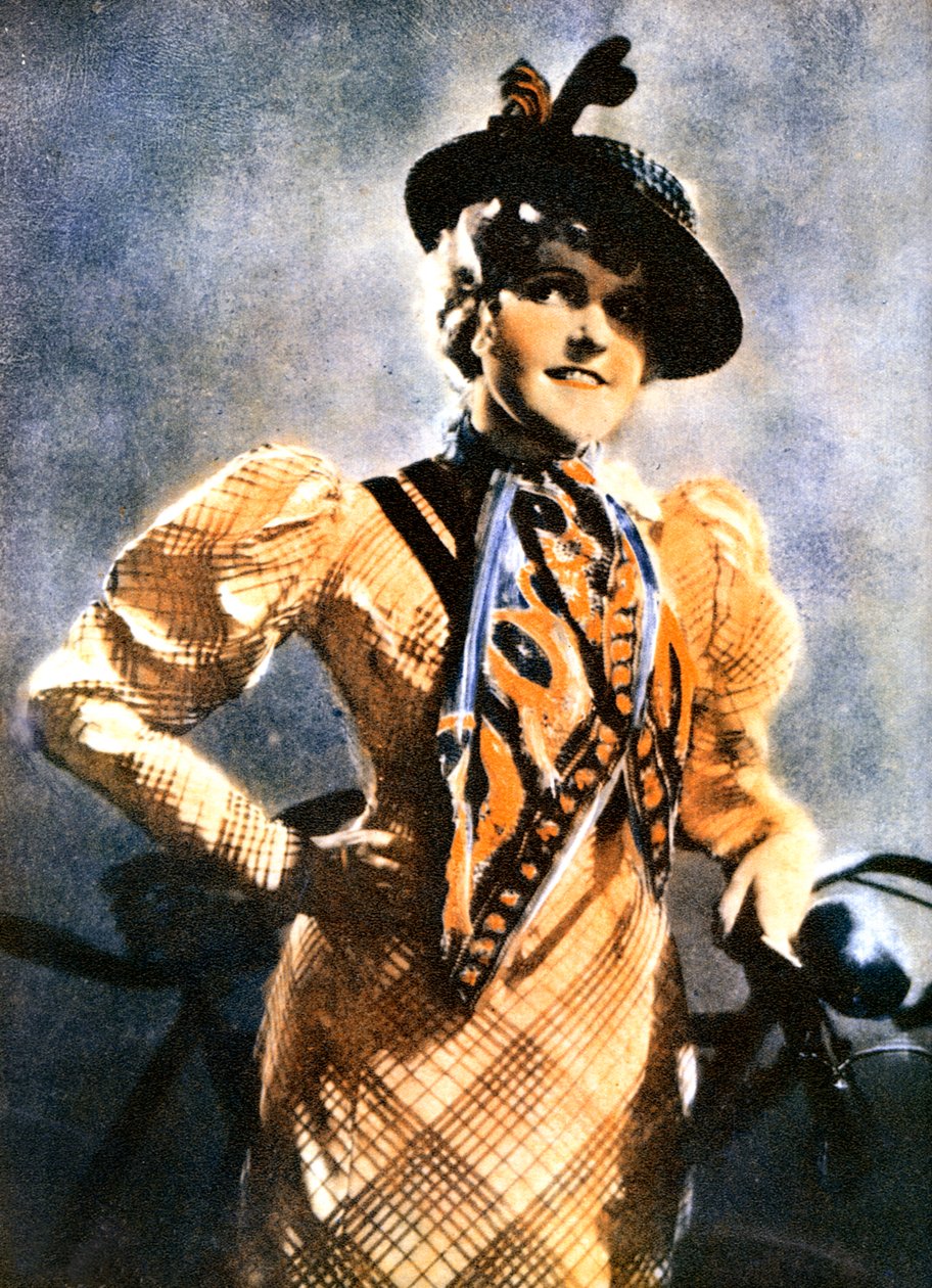 Betty Balfour, englantilainen mykkänäyttelijä, 1934-1935 tekijältä Unbekannt