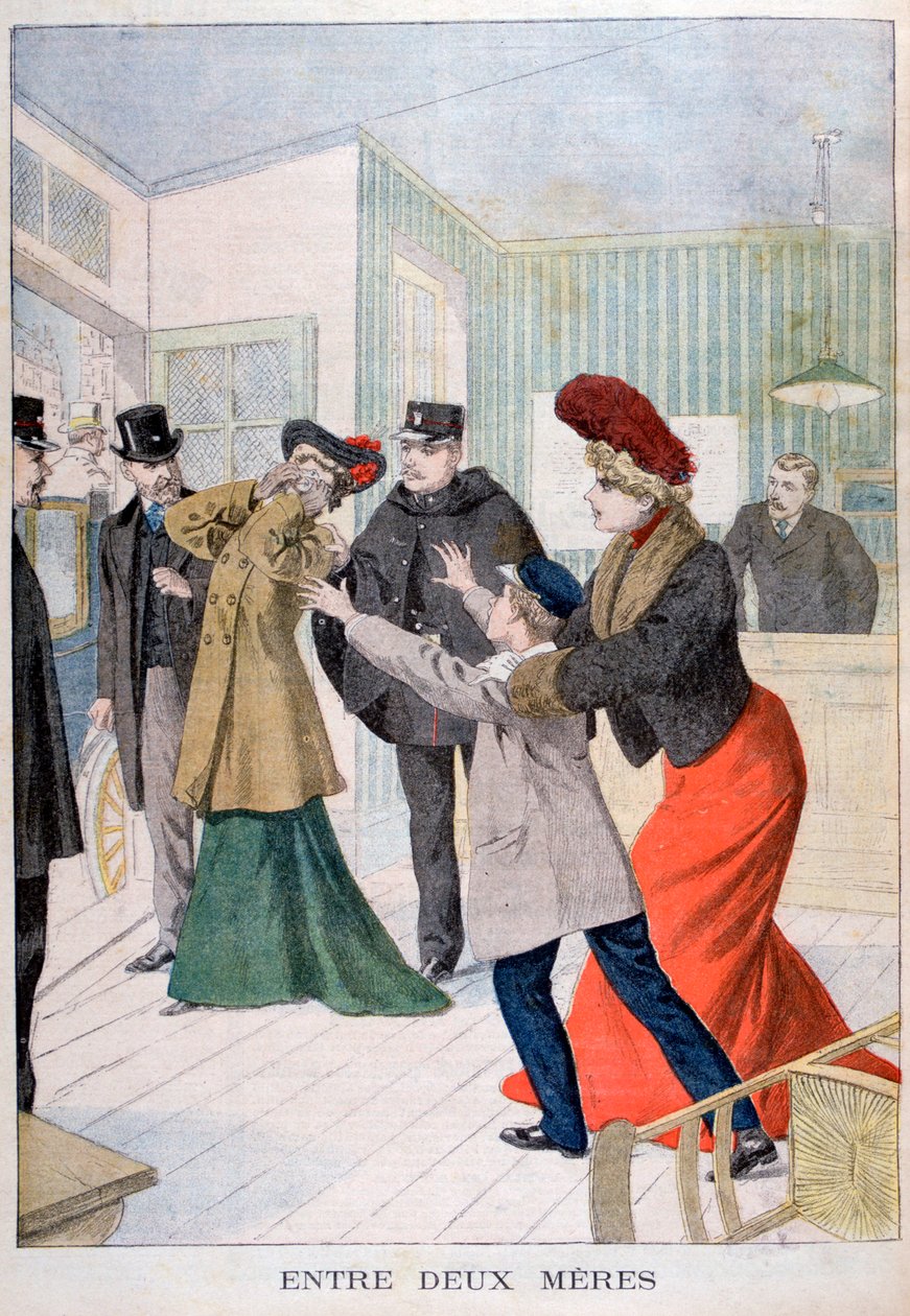 Kahden äidin välillä, 1902 tekijältä Unbekannt