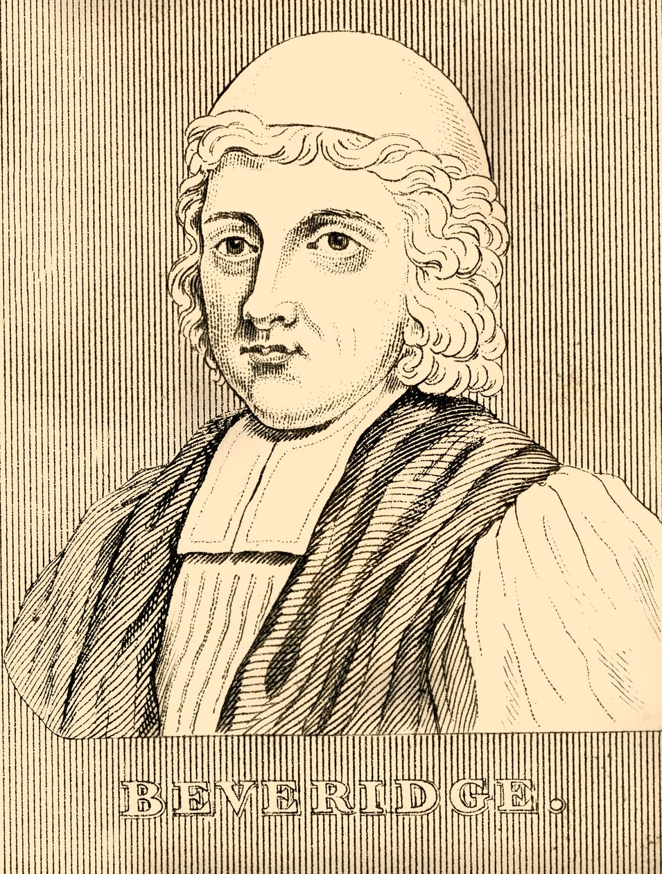 Beveridge, 1637-1708, 1830. tekijältä Unbekannt