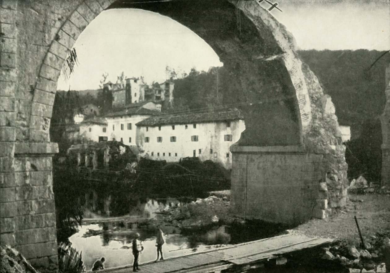 Beyond Goritza - Italian Advance on Trieste, 1919. tekijältä Unbekannt