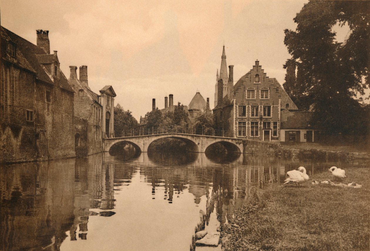 Beguinage, 1928 tekijältä Unbekannt