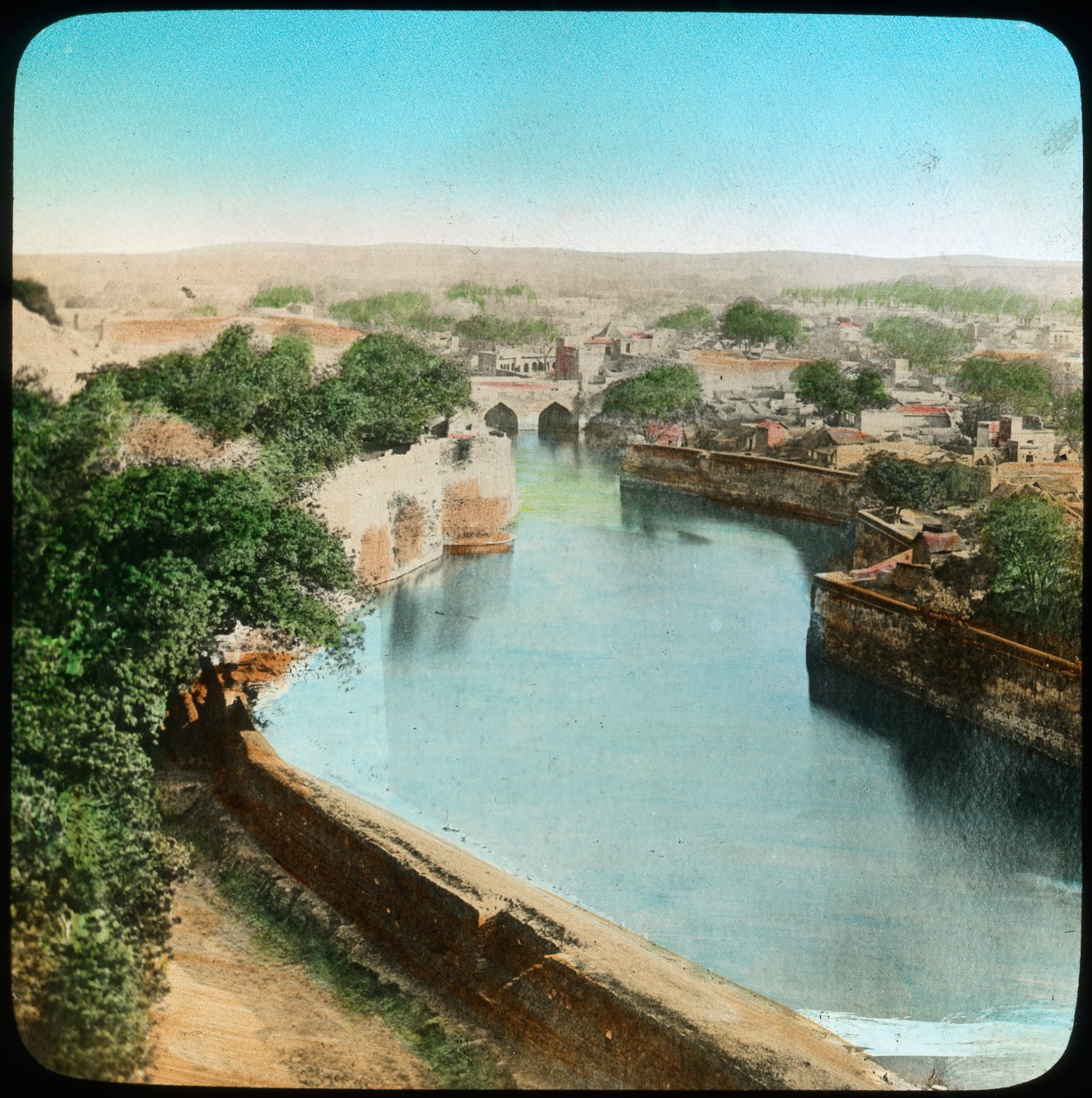 Bhurtpore, Intia, 1800-luvun loppu tai 1900-luvun alku tekijältä Unbekannt