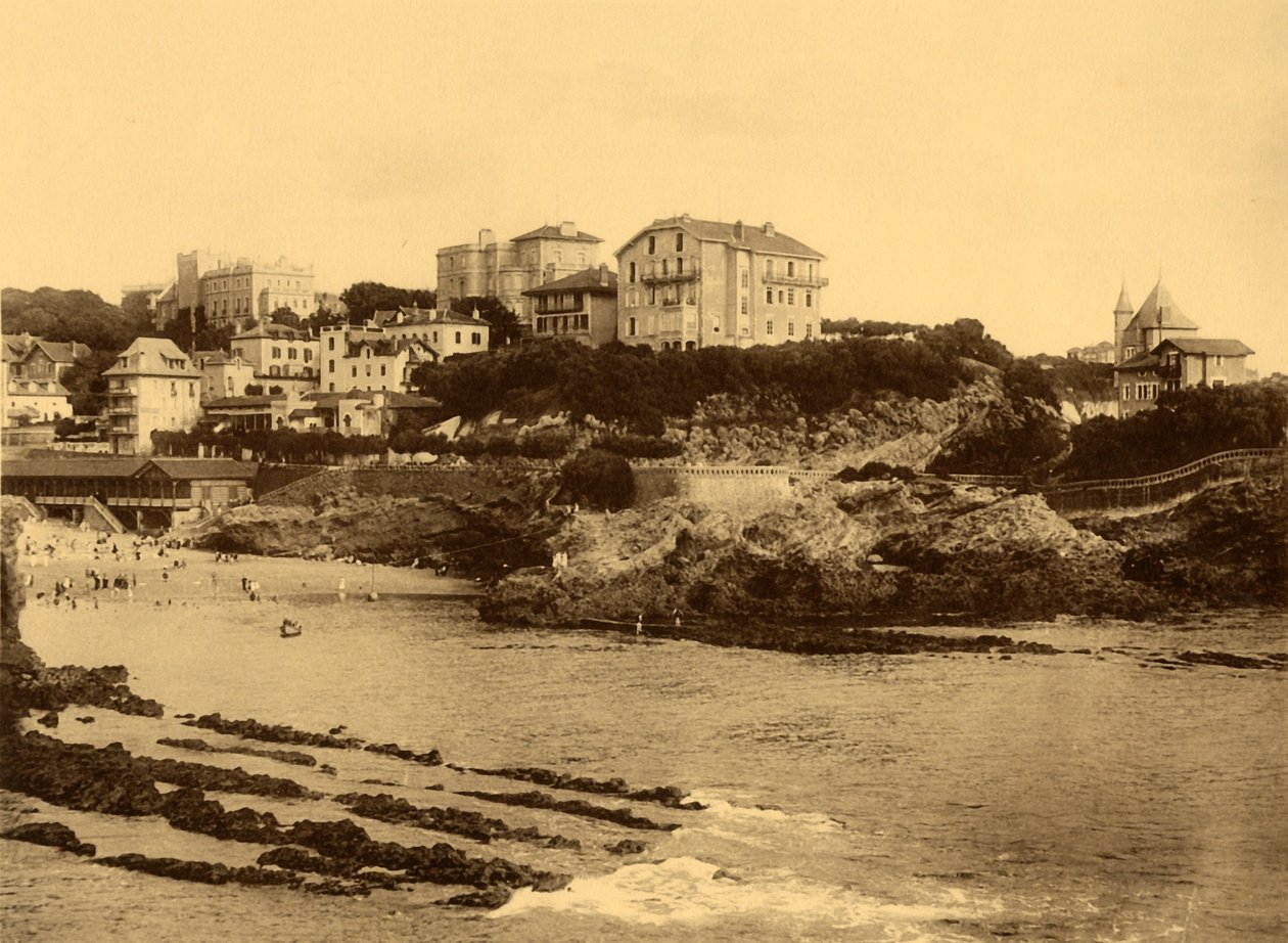 Biarritz - Vanha satama, vuodelta 1930. tekijältä Unbekannt