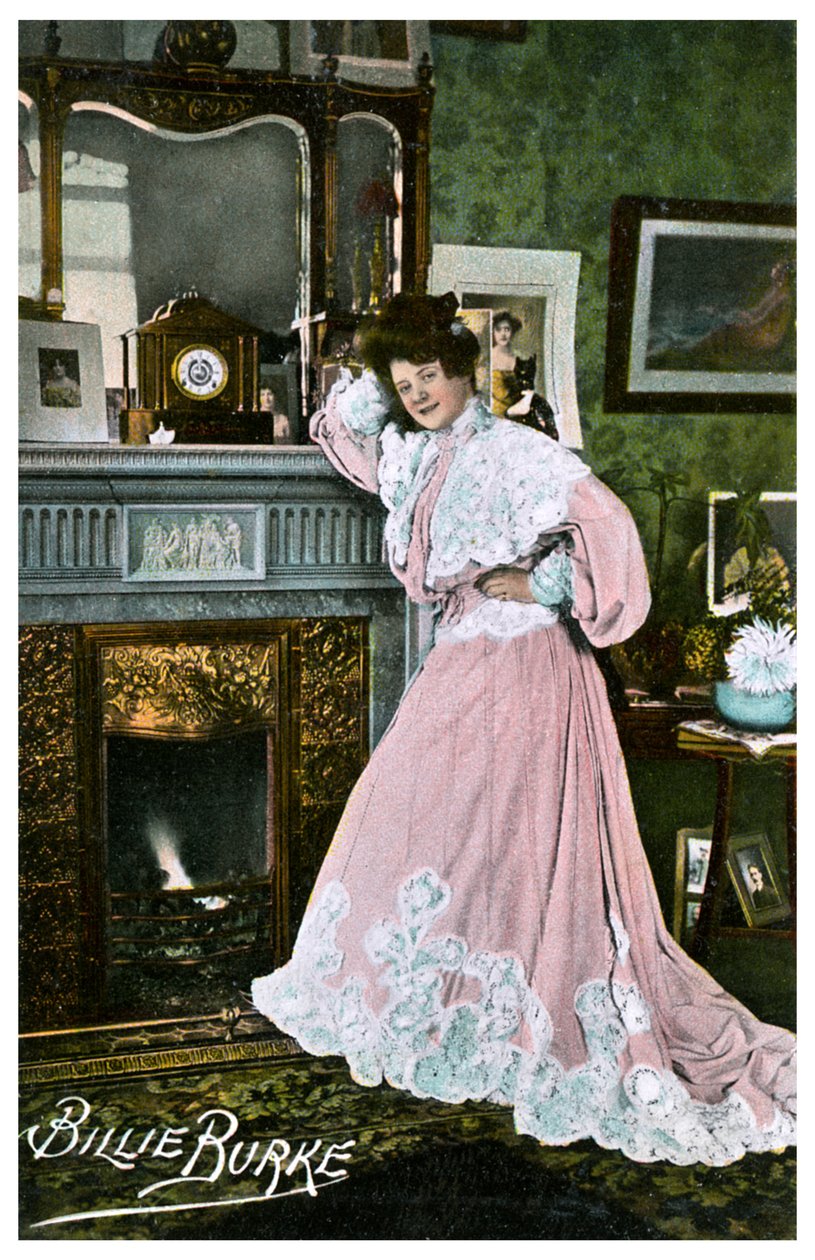 Billie Burke, yhdysvaltalainen näyttelijä, 1903-1919 tekijältä Unbekannt