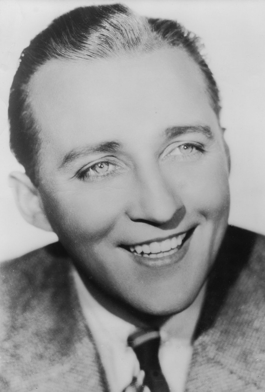 Bing Crosby 1903-1977, yhdysvaltalainen laulaja ja näyttelijä, 1930-luku tekijältä Unbekannt