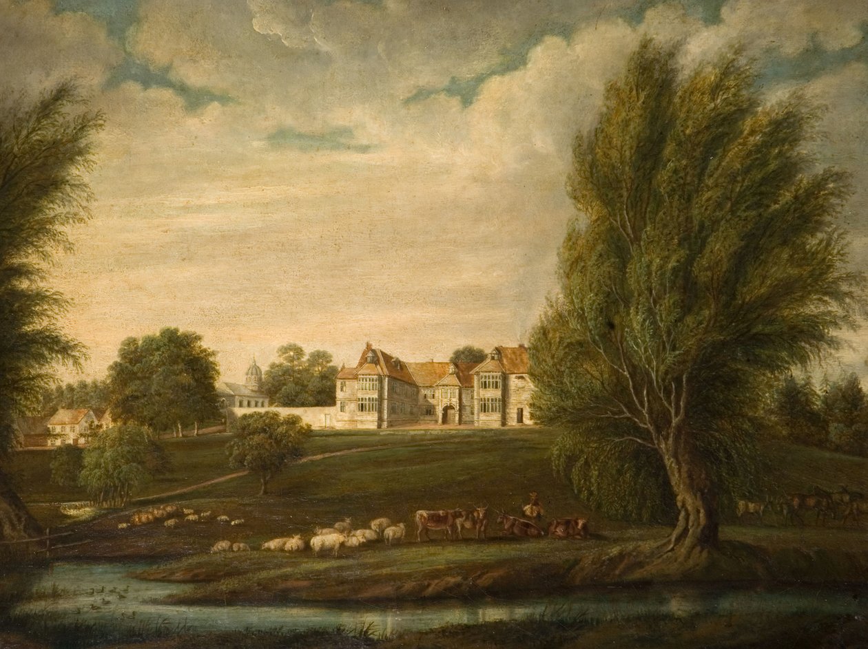 Birdingbury Hall, Warwickshire, 1800. tekijältä Unbekannt