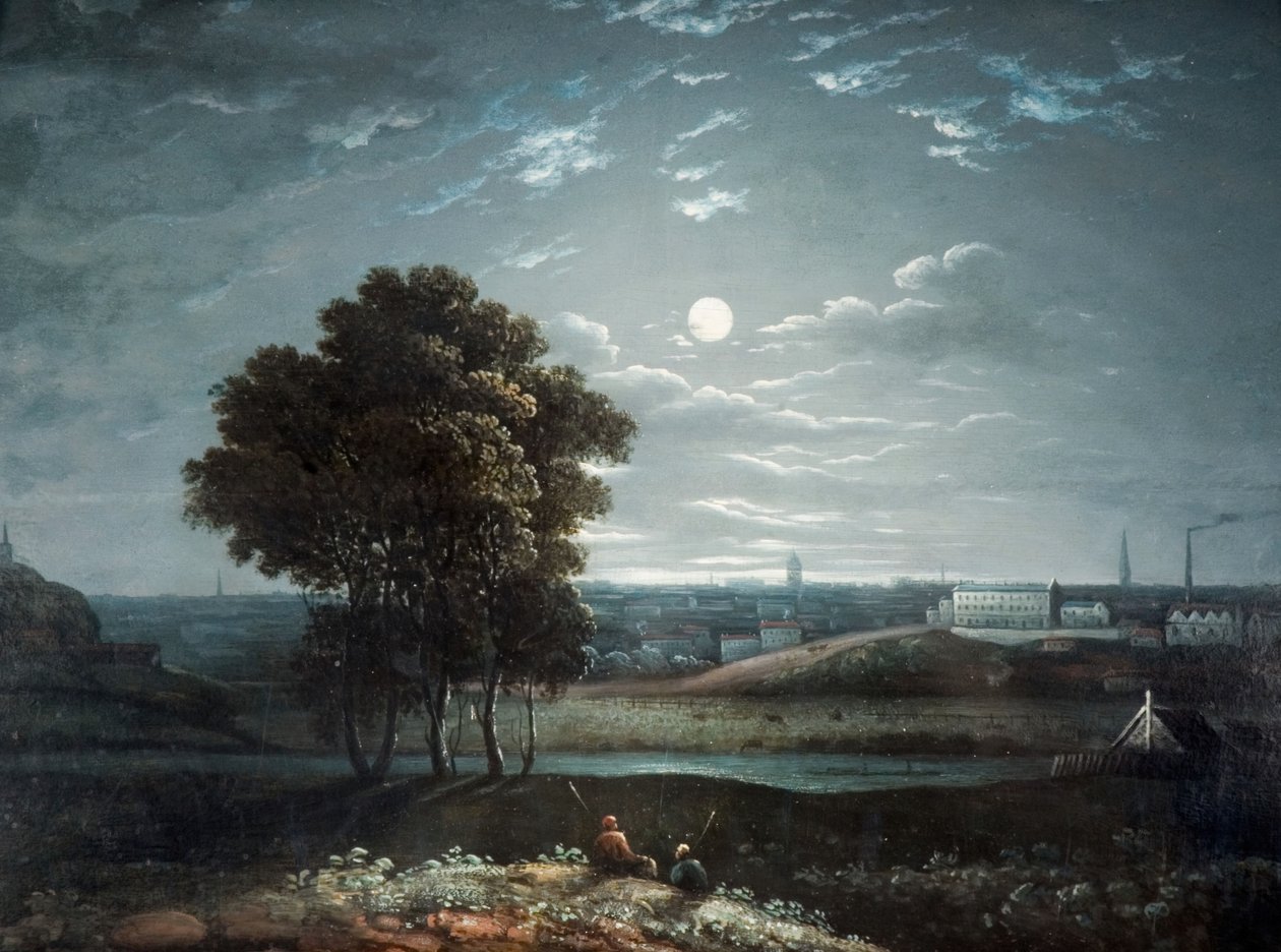 Moonlightin Birmingham, 1800-1850. tekijältä Unbekannt