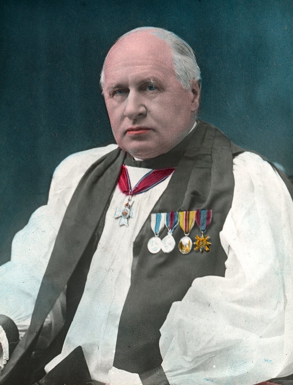 Piispa John Taylor Smith, brittiläinen pappi, 1900-luvun alku tekijältä Unbekannt