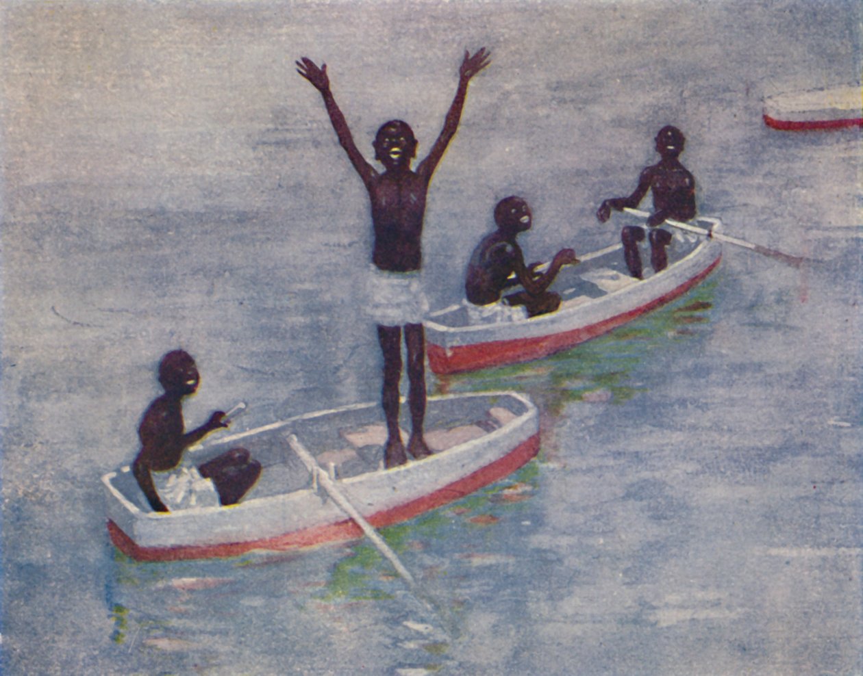 Black Boys at Barbados, 1924 tekijältä Unbekannt