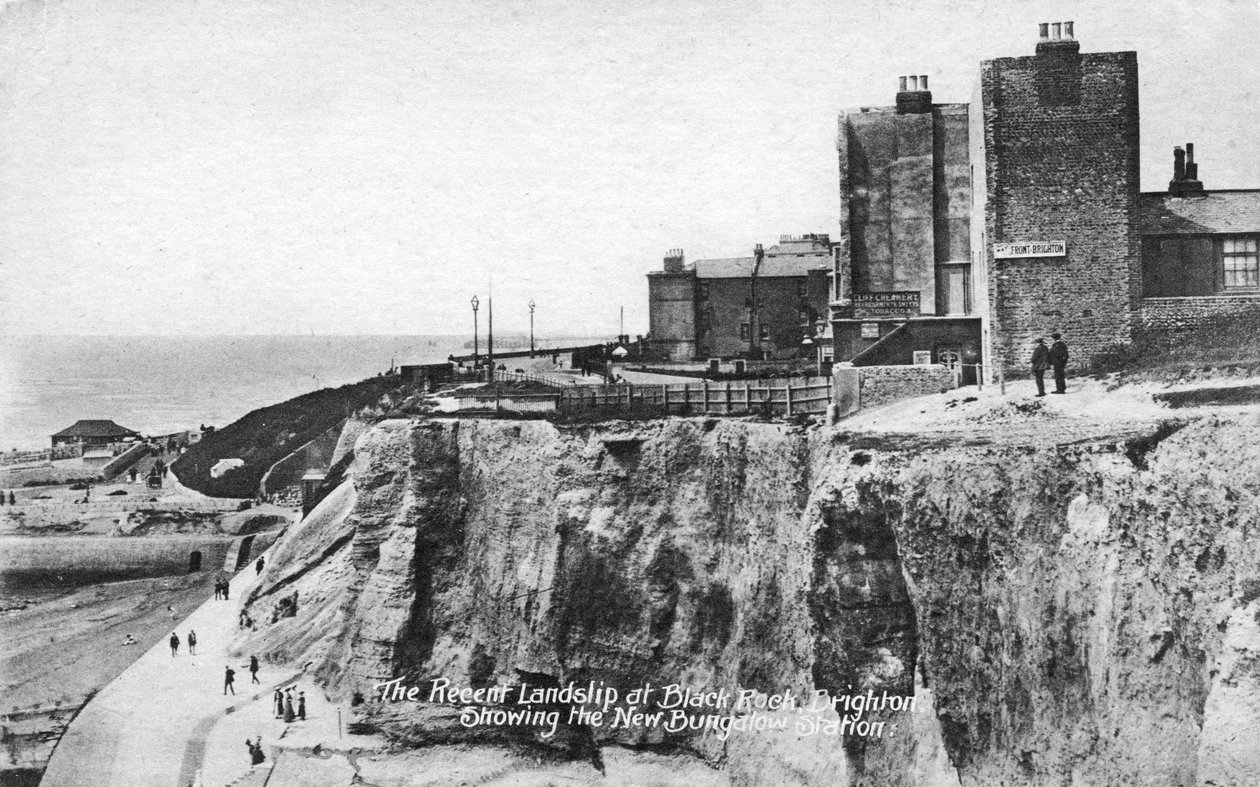 Black Rock, Brighton, East Sussex, 1900-1920-luku tekijältä Unbekannt