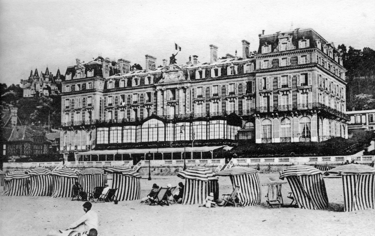 Black Rock Hotel, Trouville, Ranska, 1920-luku tekijältä Unbekannt
