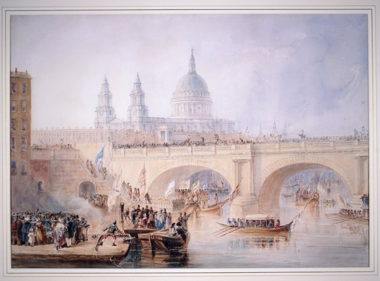 Blackfriars Bridge, Lontoo tekijältä Unbekannt