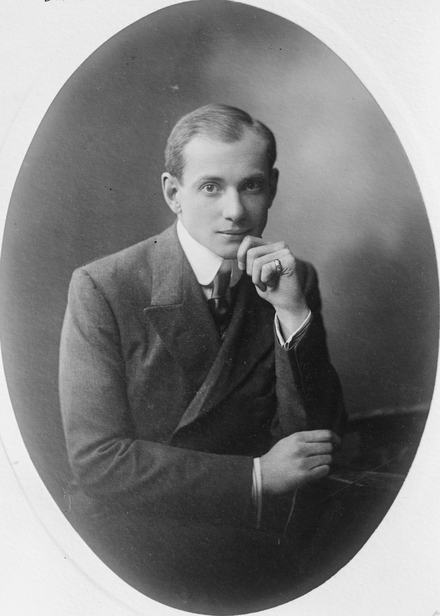 Blair Fairchild, n. 1900-1905 (m/v valokuva) tekijältä Unbekannt