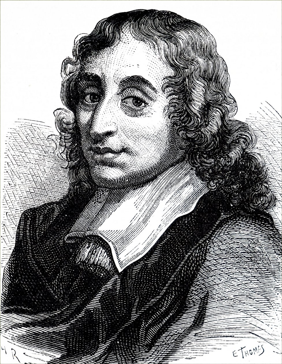 Blaise Pascal. tekijältä Unbekannt