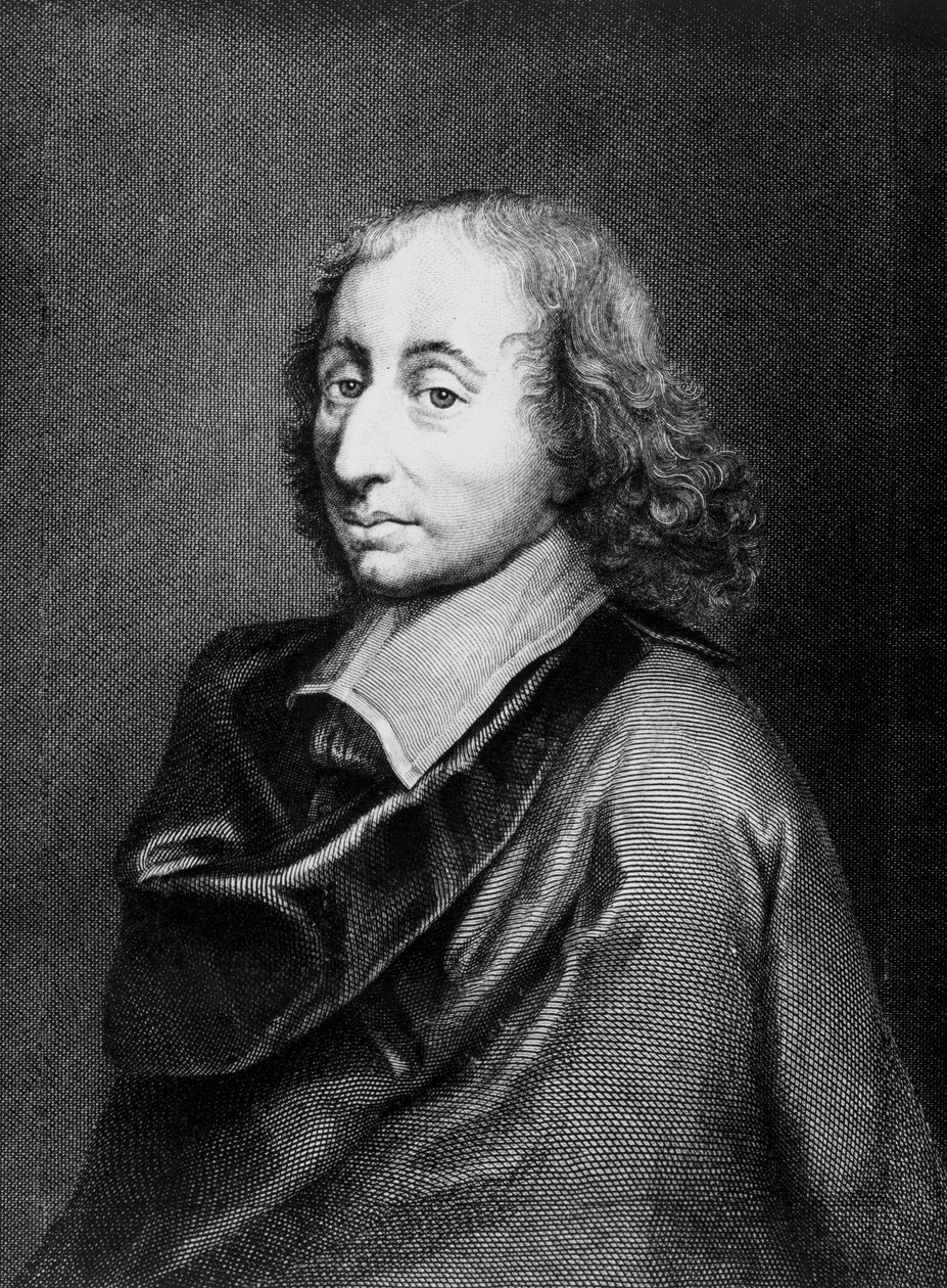 Blaise Pascal, ranskalainen matemaatikko, fyysikko ja filosofi, n. 1650 tekijältä Unbekannt