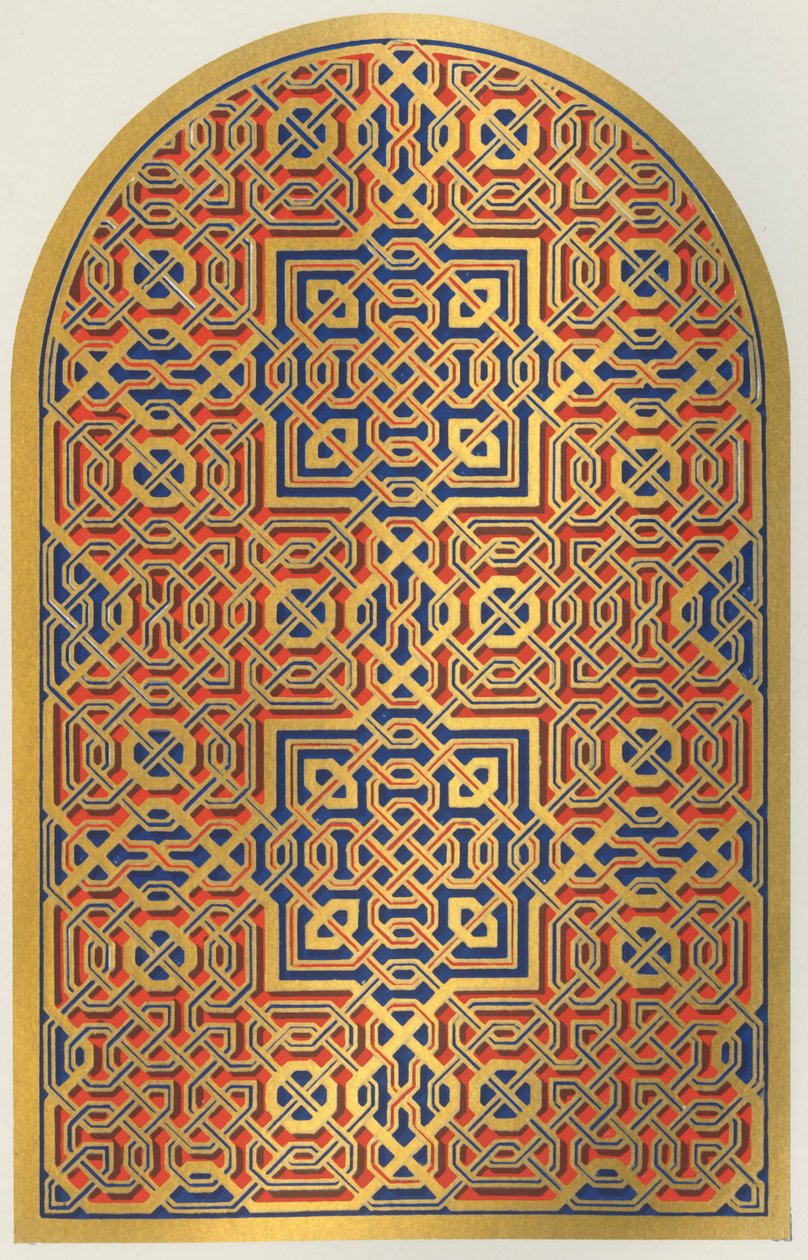 Tyhjä ikkuna, Haukun sali, 1907. tekijältä Unbekannt