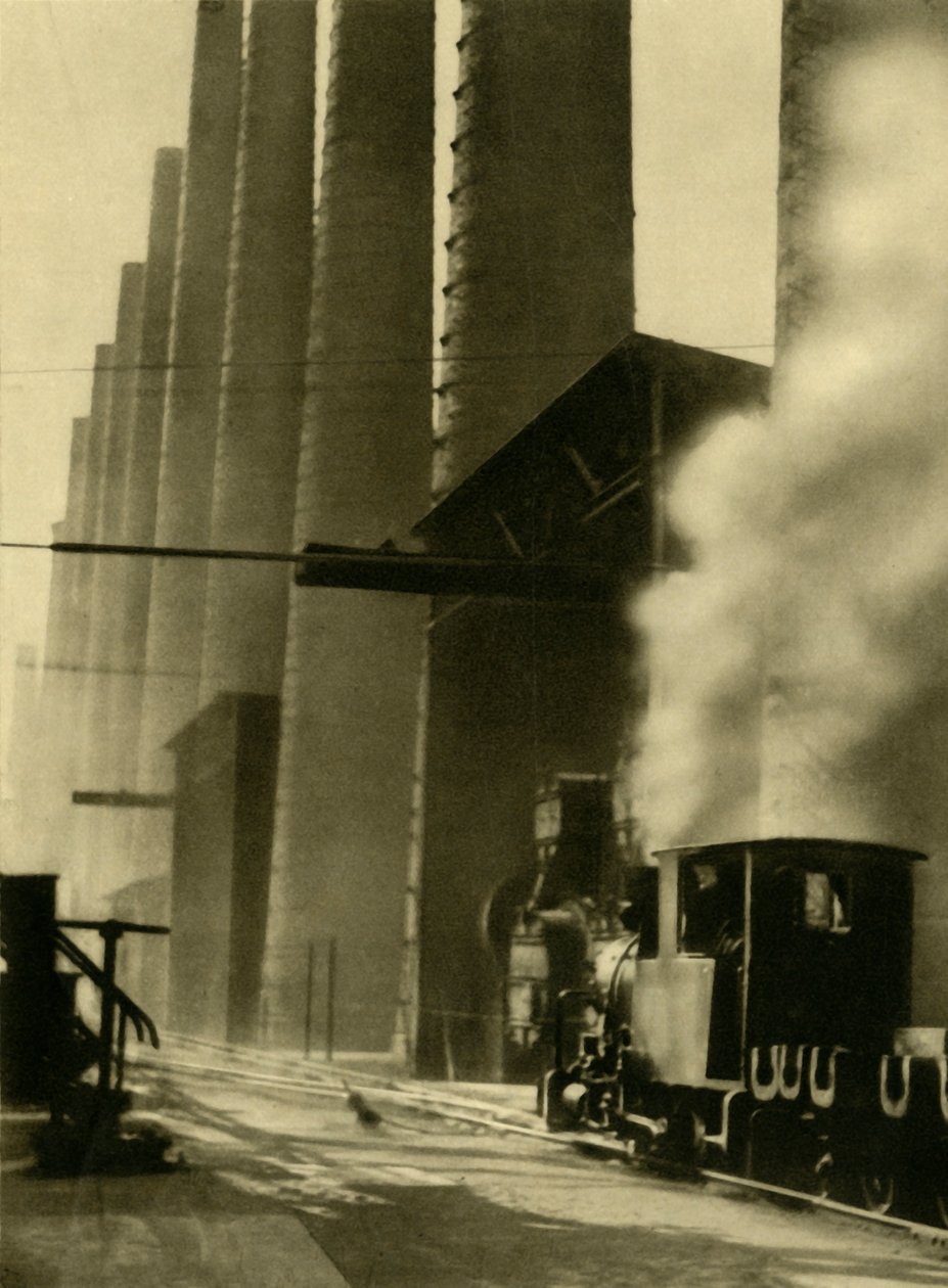 Masuunit, Donawitz, Itävalta, c1935. tekijältä Unbekannt