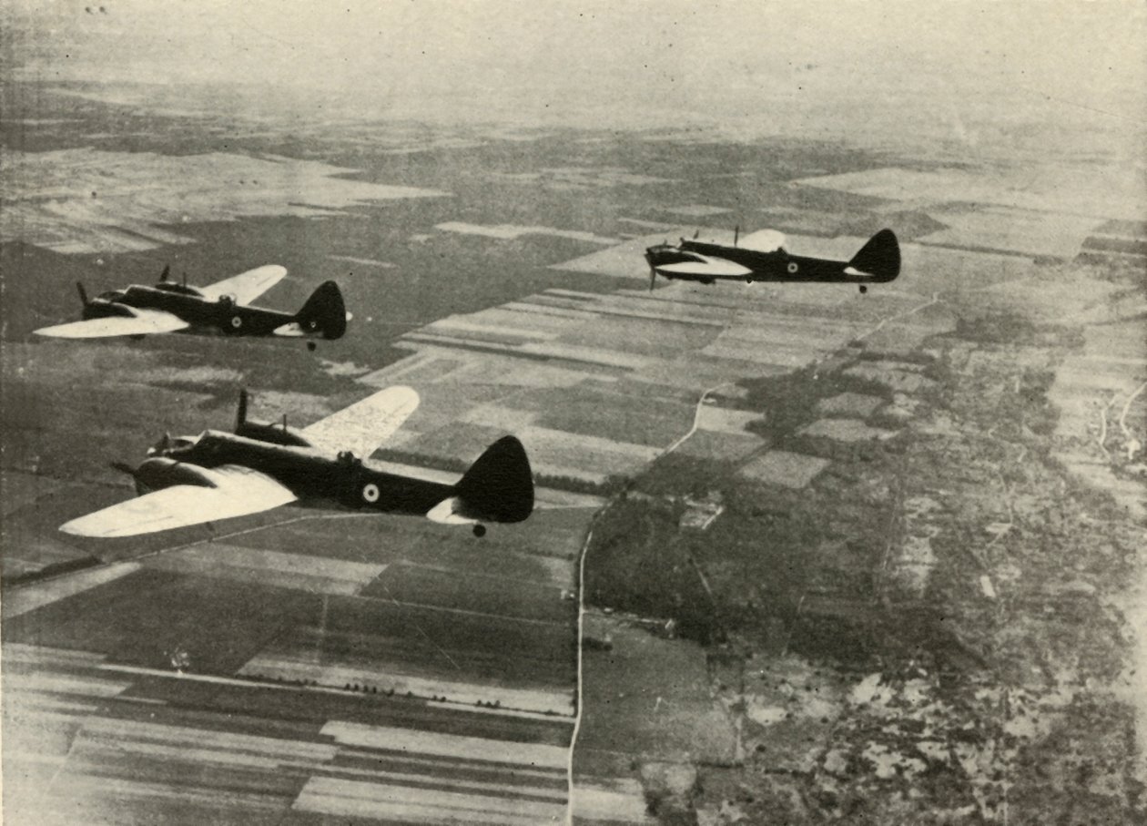 Blenheims lähtee ulos, 1939-1940, 1941. tekijältä Unbekannt