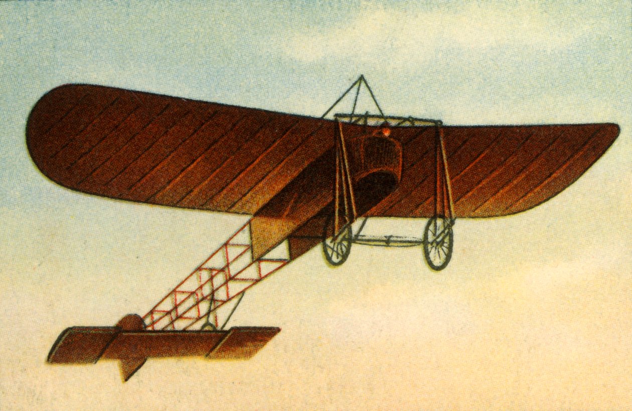 Bleriots-monotaso, 1909, 1932. tekijältä Unbekannt